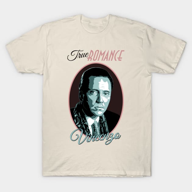 Vincenzo (Classic Variant) (Christopher Walken in True Romance) T-Shirt by PlaidDesign